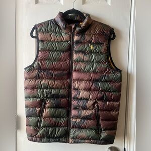 Polo Ralph Lauren Multicolor Camouflage Vest